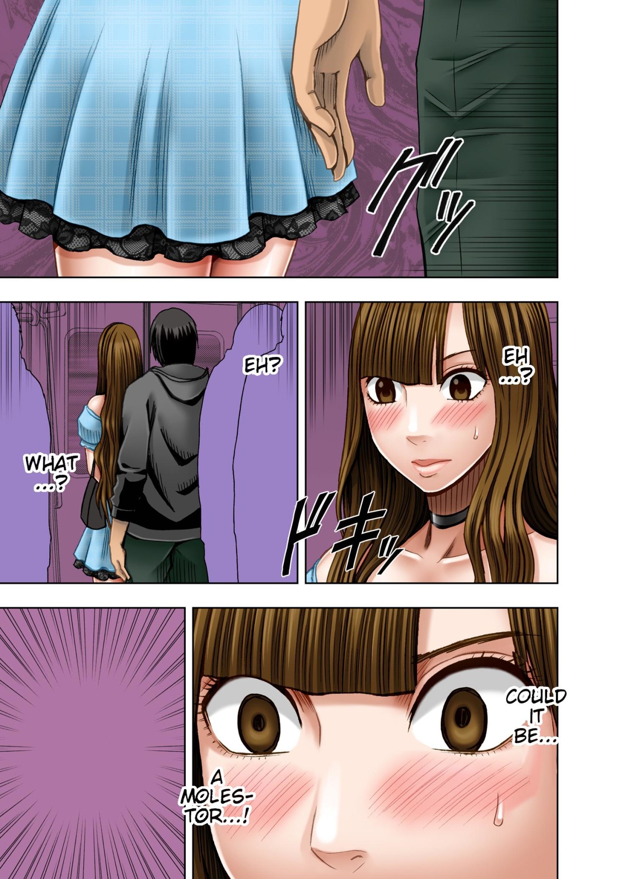 Hentai Manga Comic-Virgin Tweet-Read-30